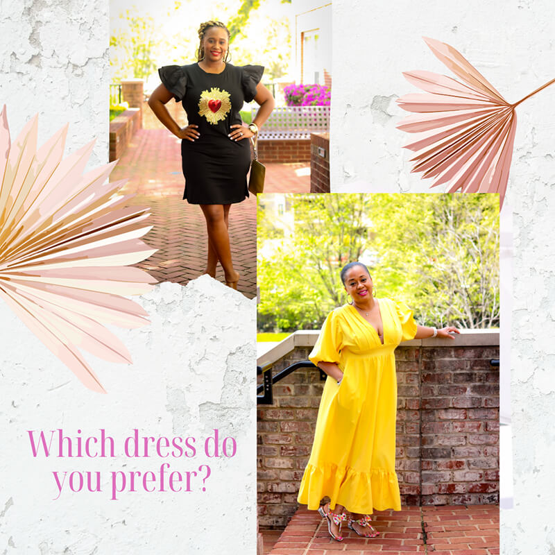 Which Dress Do You Prefer?